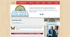 Desktop Screenshot of hsmna.org